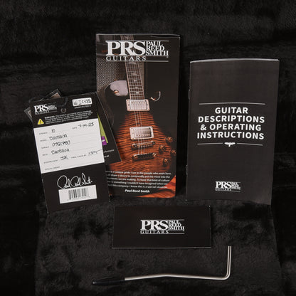 PRS Santana Retro Orange 2023 Electric Guitars