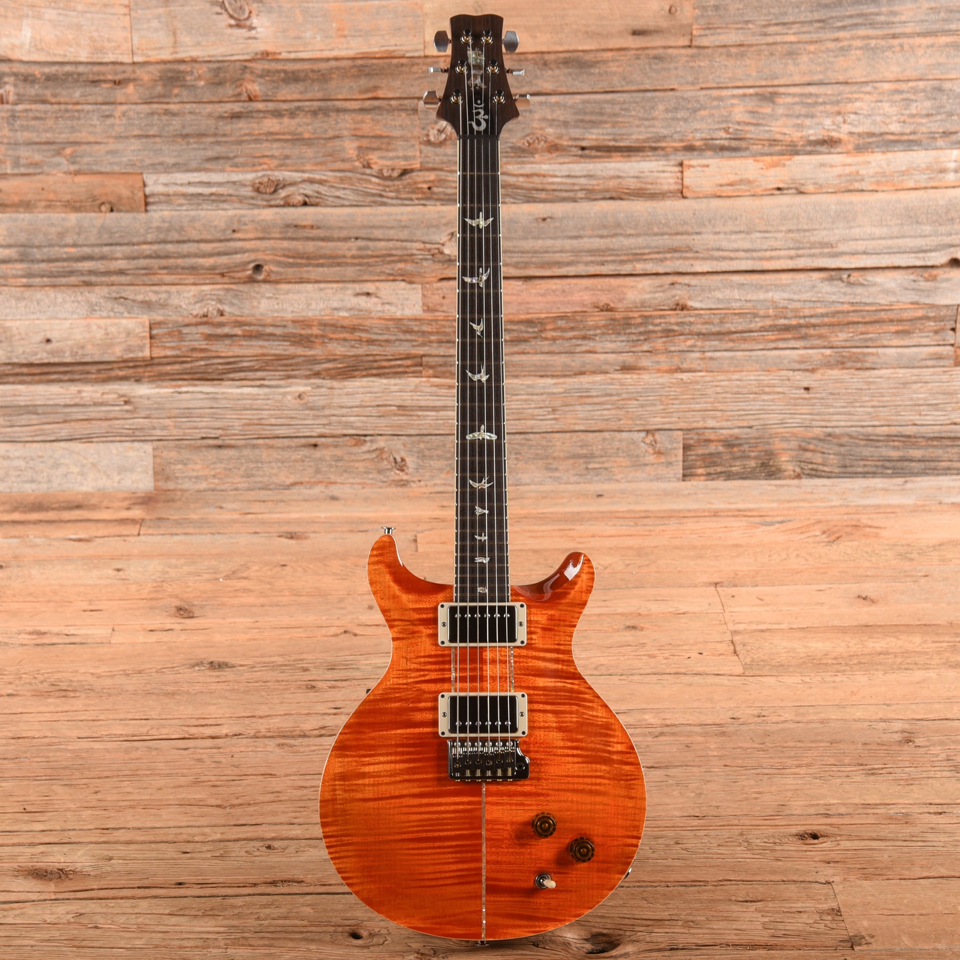 PRS Santana Retro Orange 2023 Electric Guitars