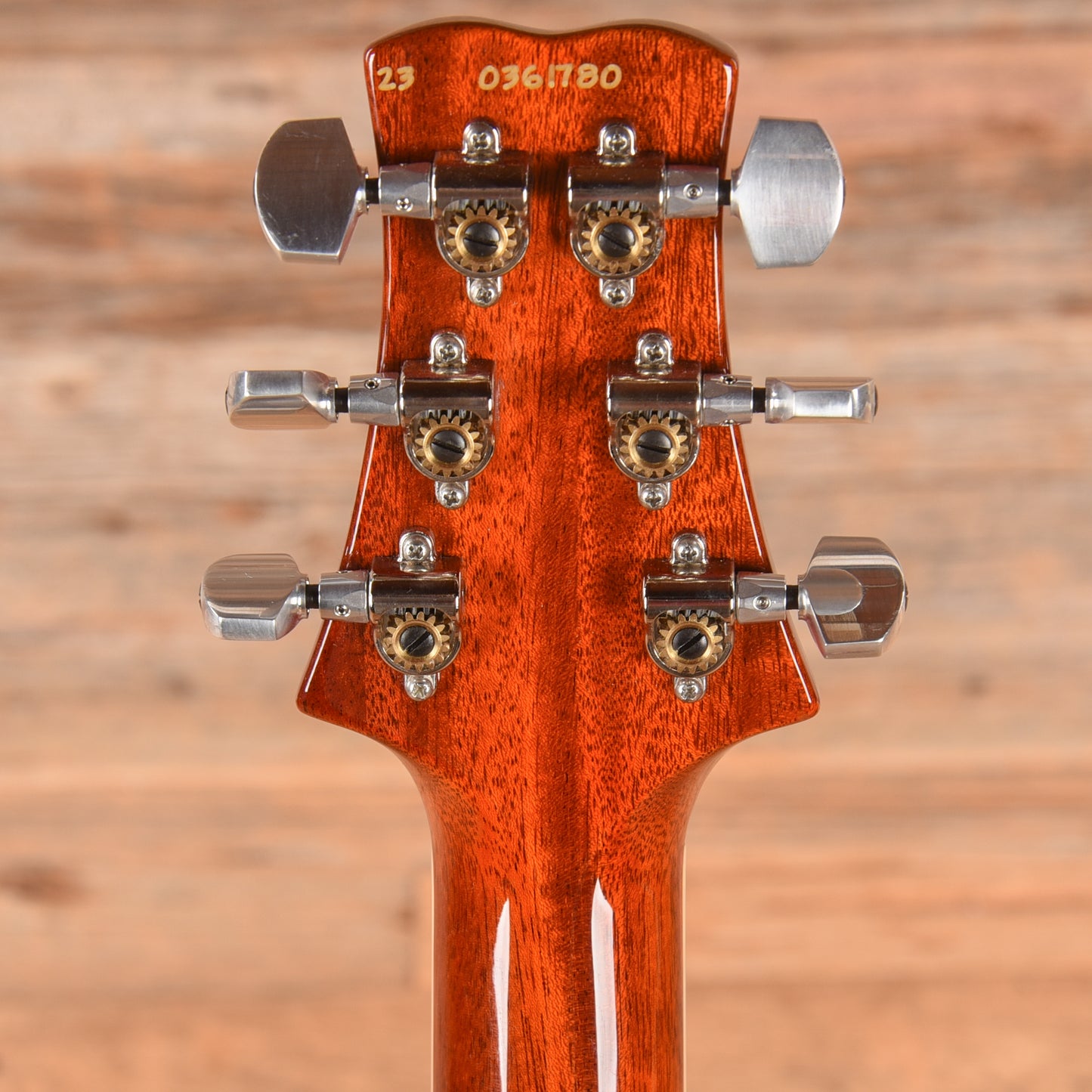 PRS Santana Retro Orange 2023 Electric Guitars