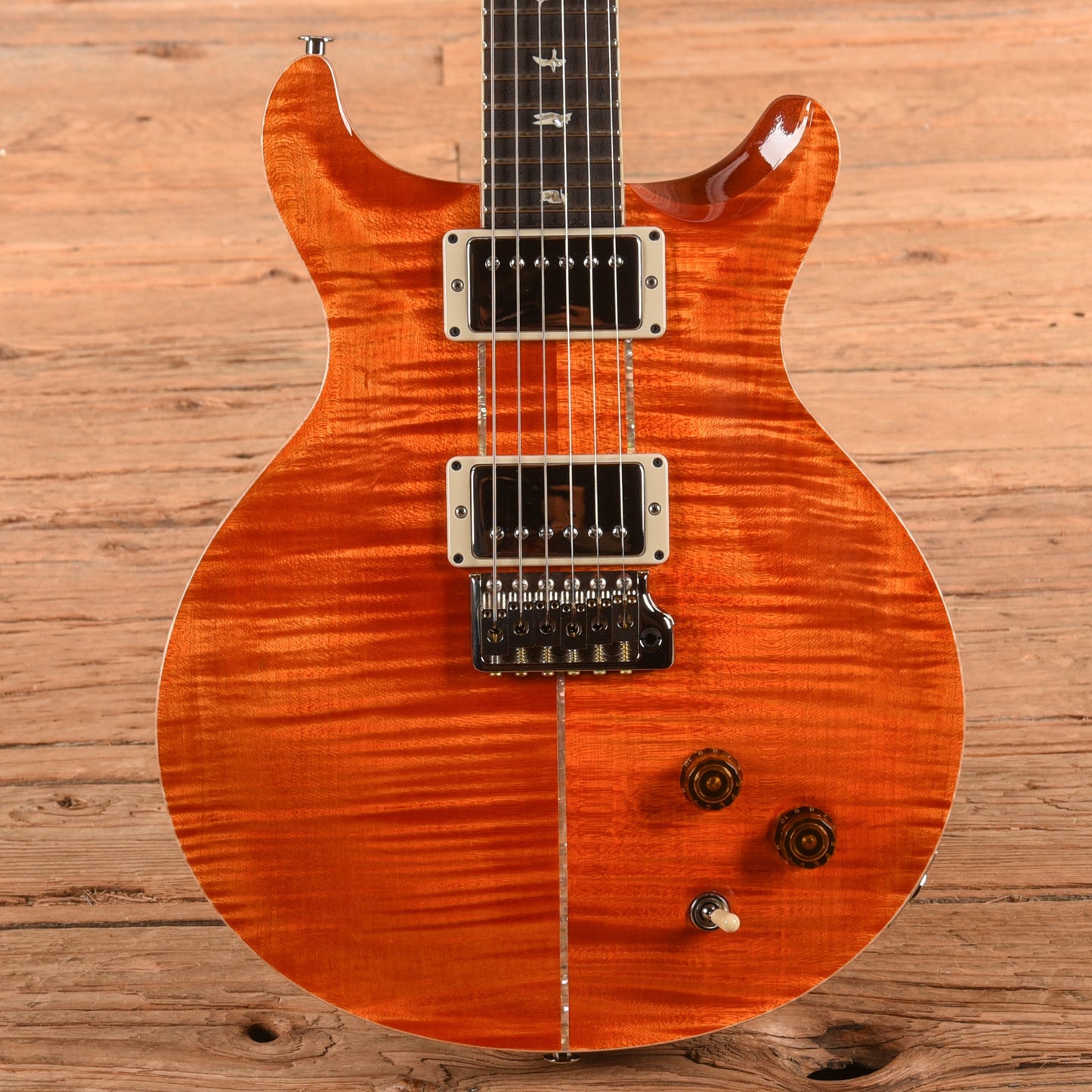 PRS Santana Retro Orange 2023 Electric Guitars