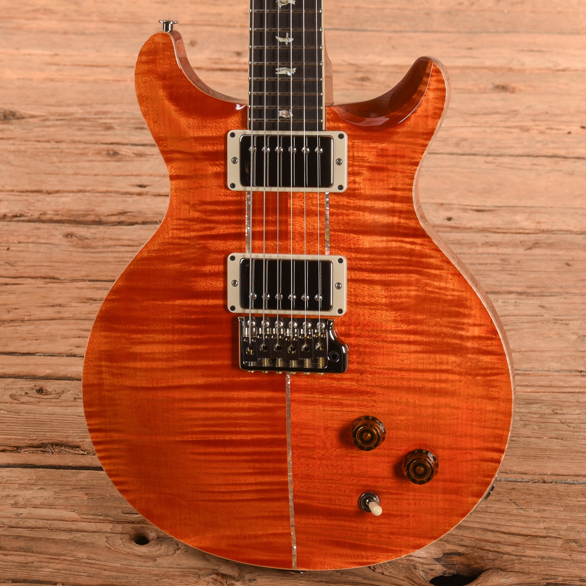 PRS Santana Retro Orange 2023 Electric Guitars