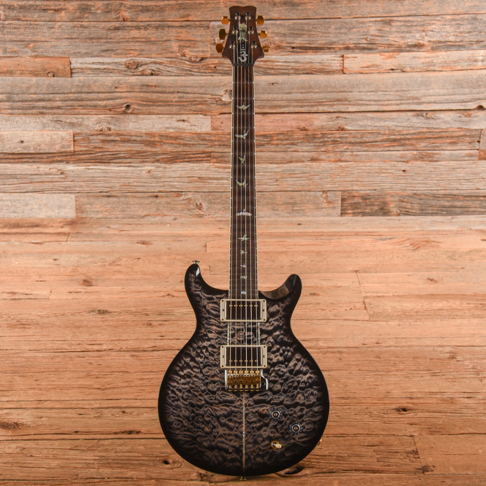 PRS Santana Retro w/ Artist Grade Top and Brazilian RW Fretboard Charcoal 2023 Electric Guitars
