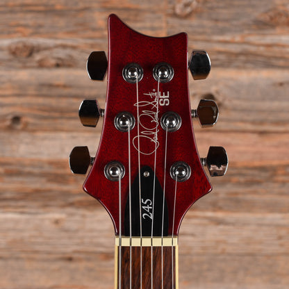 PRS SE 245 Cherry Electric Guitars