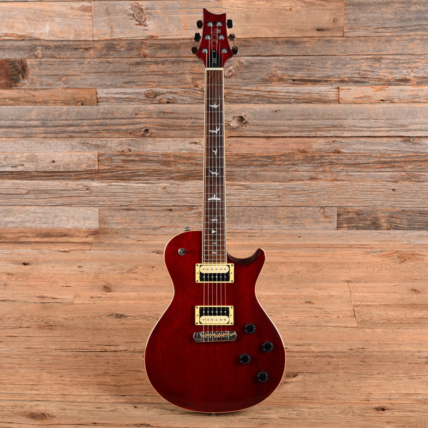 PRS SE 245 Cherry Electric Guitars