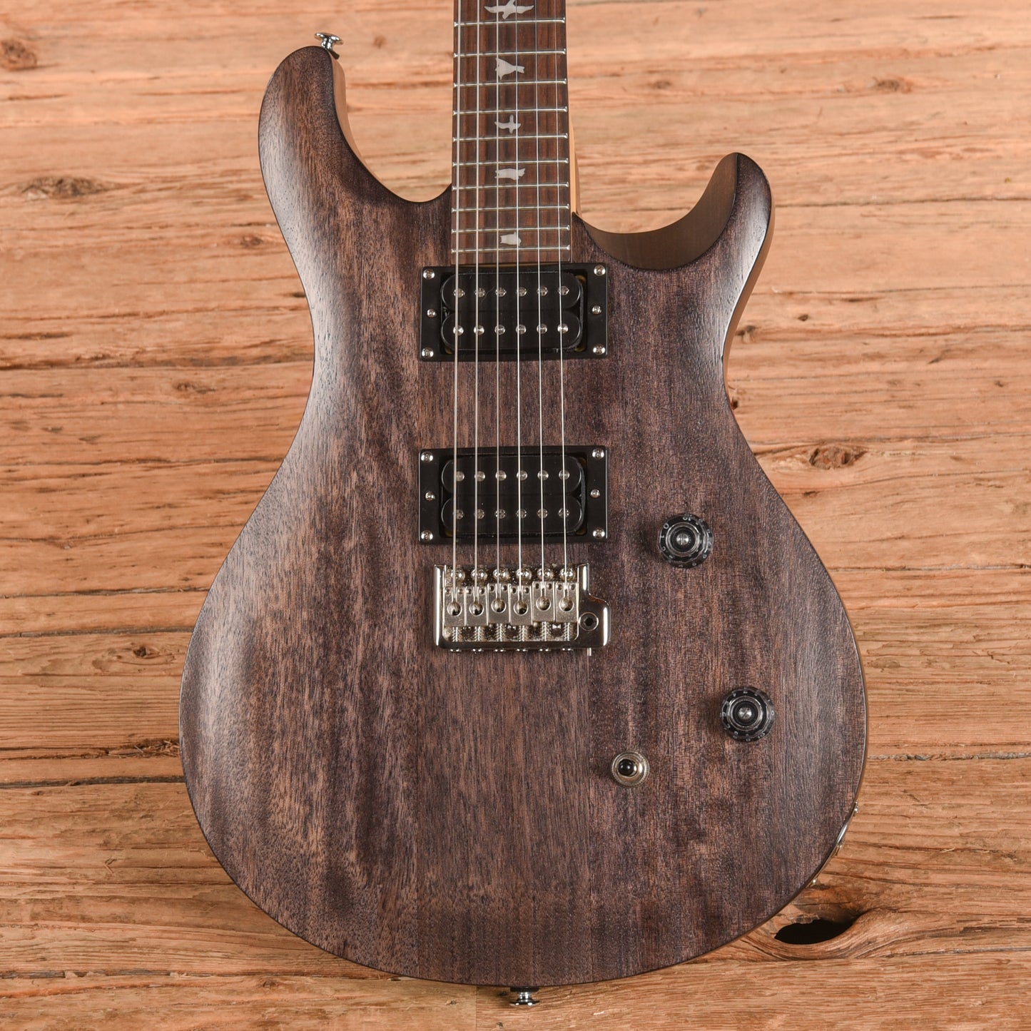PRS SE CE Standard Satin Charcoal 2024 Electric Guitars