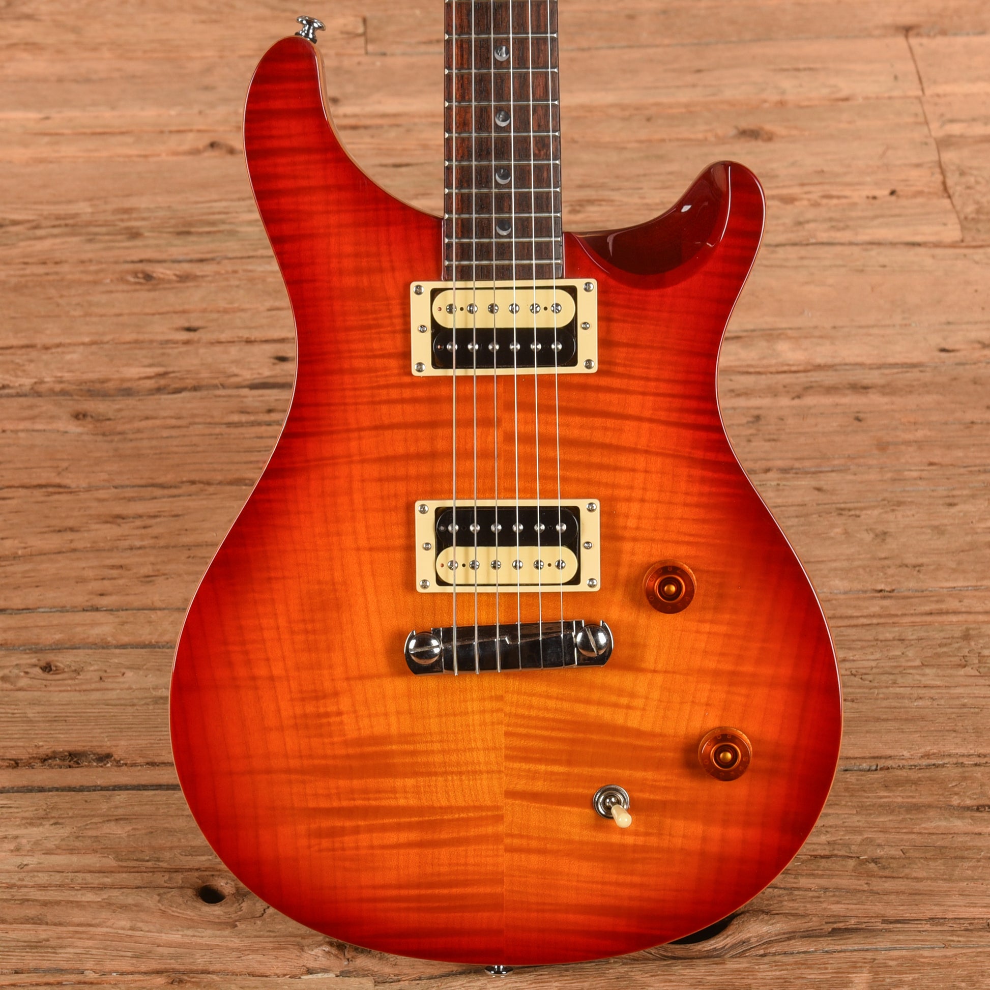 PRS SE Custom 22 Cherry Sunburst 2006 Electric Guitars