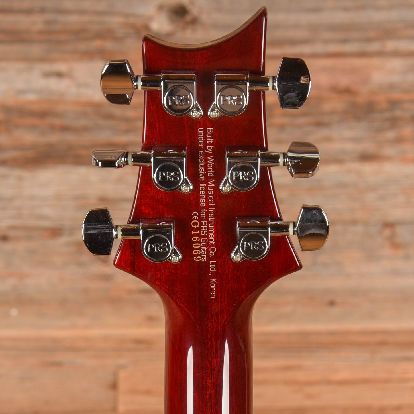 PRS SE Custom 22 Cherry Sunburst 2006 Electric Guitars