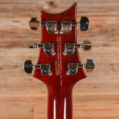 PRS SE Custom 22 Cherry Sunburst 2006 Electric Guitars
