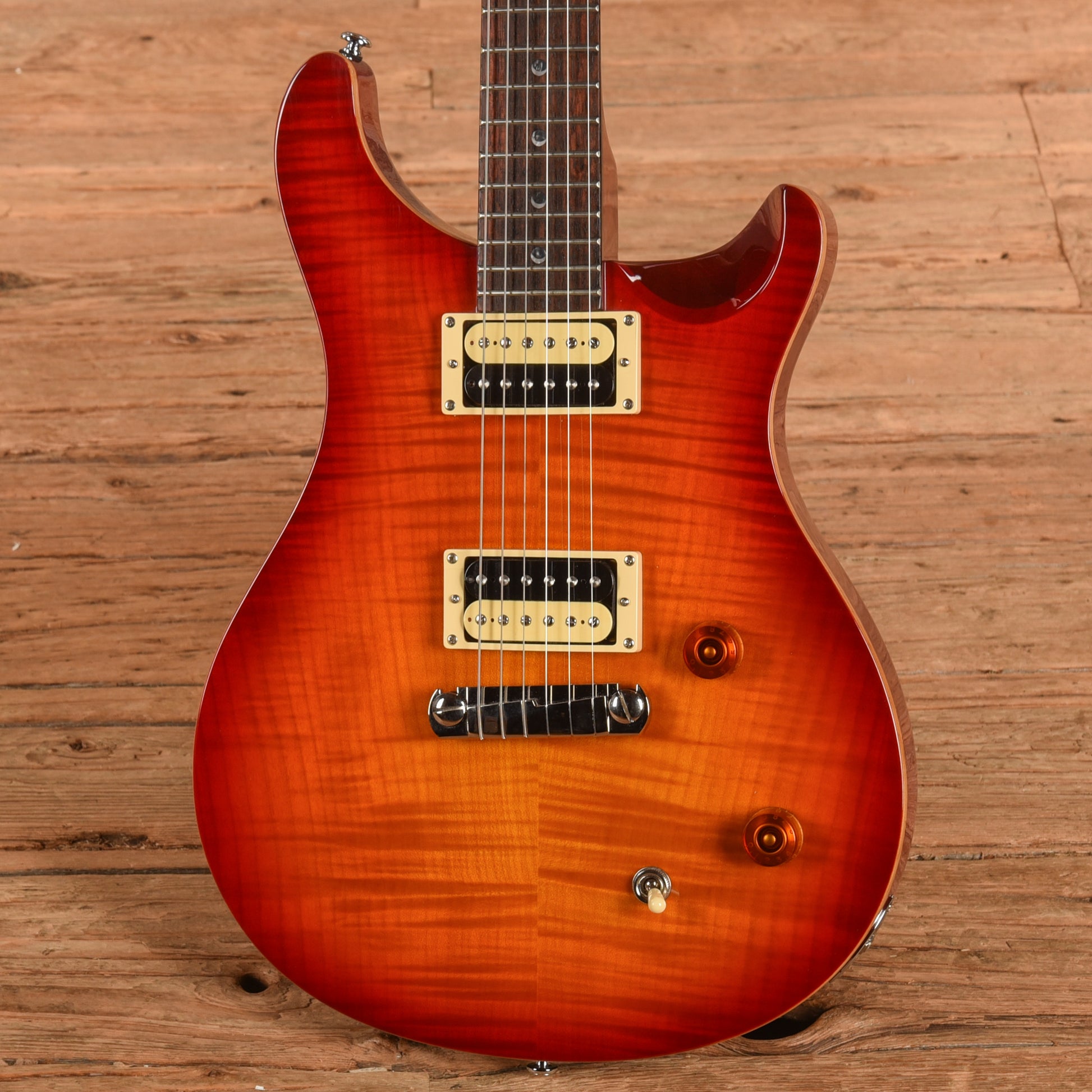 PRS SE Custom 22 Cherry Sunburst 2006 Electric Guitars