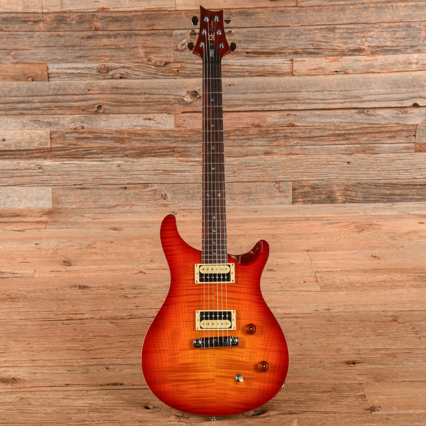 PRS SE Custom 22 Cherry Sunburst 2006 Electric Guitars