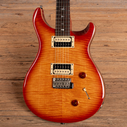 PRS SE Custom 22 Cherry Sunburst Electric Guitars