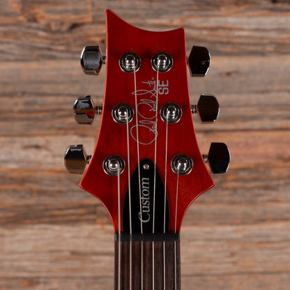 PRS SE Custom 22 Cherry Sunburst Electric Guitars
