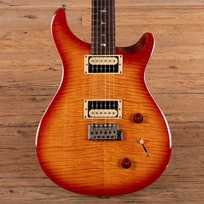 PRS SE Custom 22 Cherry Sunburst Electric Guitars