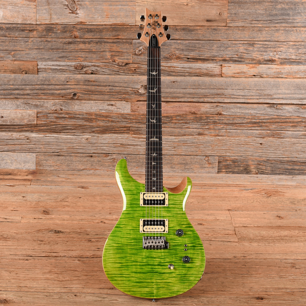 PRS SE Custom 24-08 Trans Green 2021 Electric Guitars