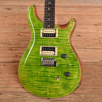 PRS SE Custom 24-08 Trans Green 2021 Electric Guitars