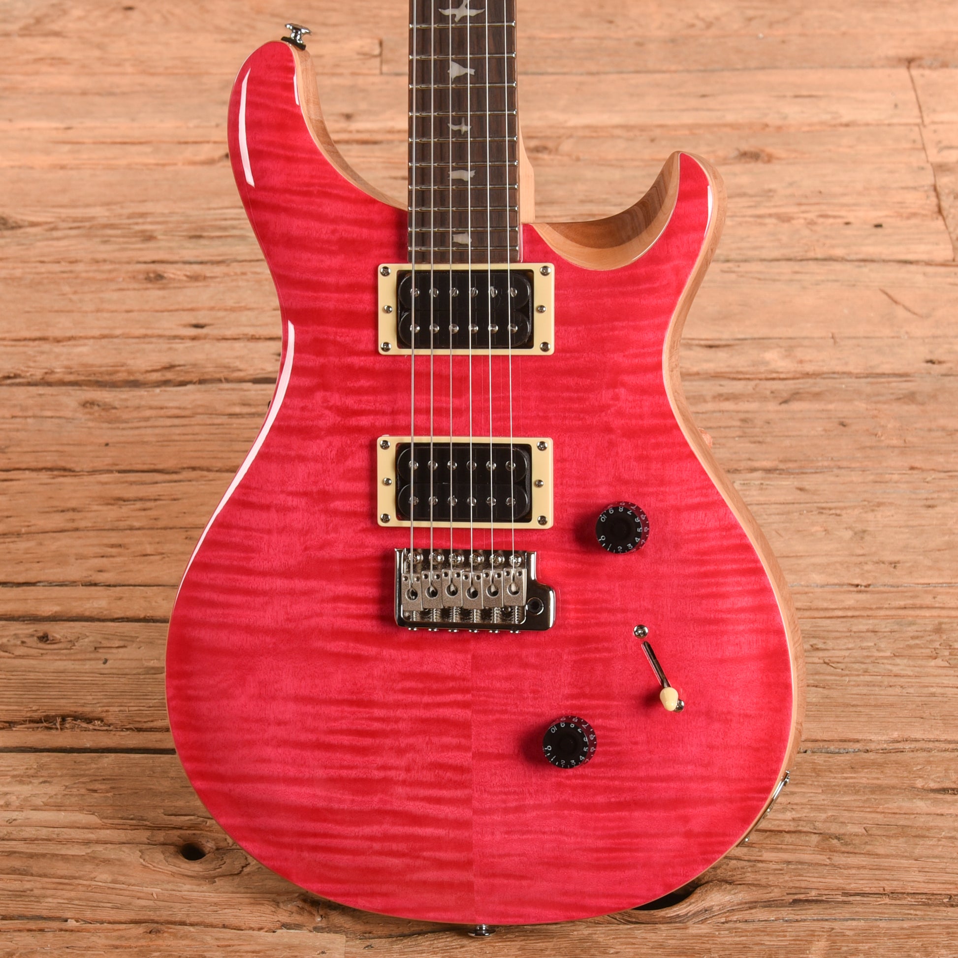 PRS SE Custom 24 Bonnie Pink 2022 Electric Guitars