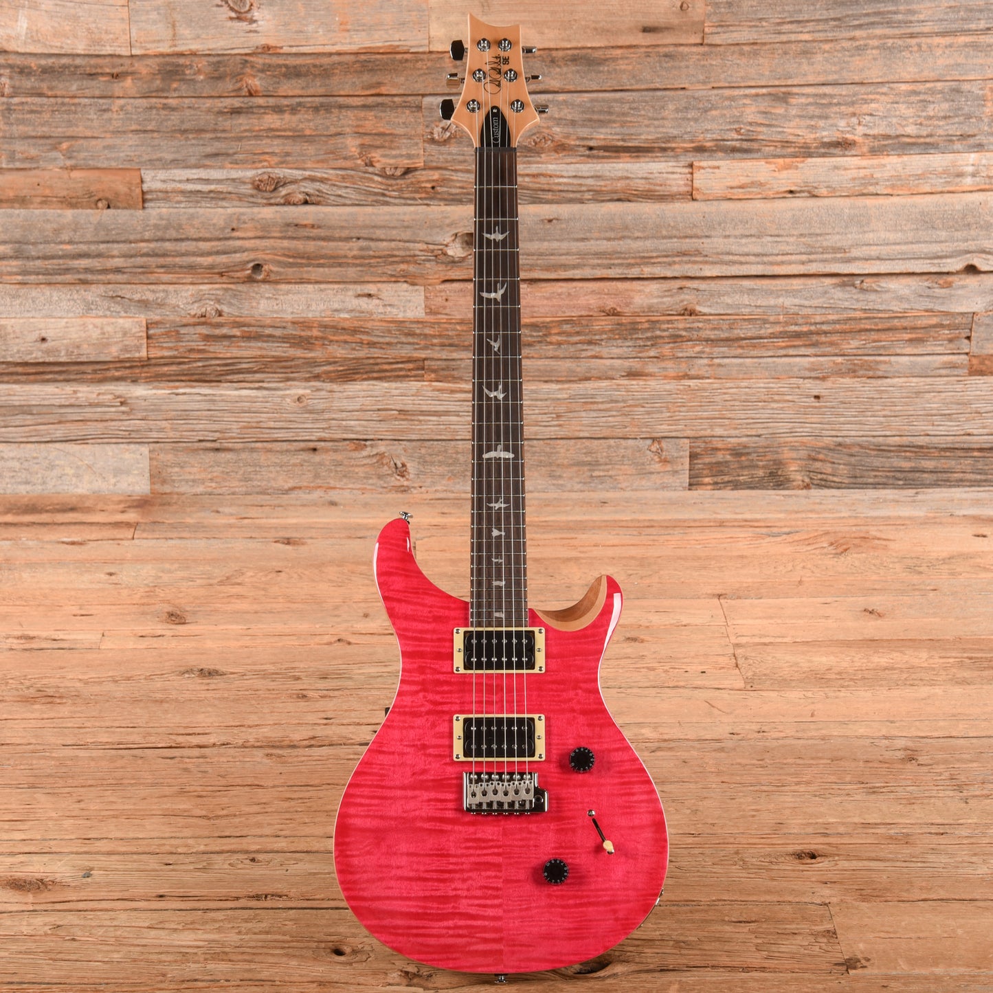PRS SE Custom 24 Bonnie Pink 2022 Electric Guitars