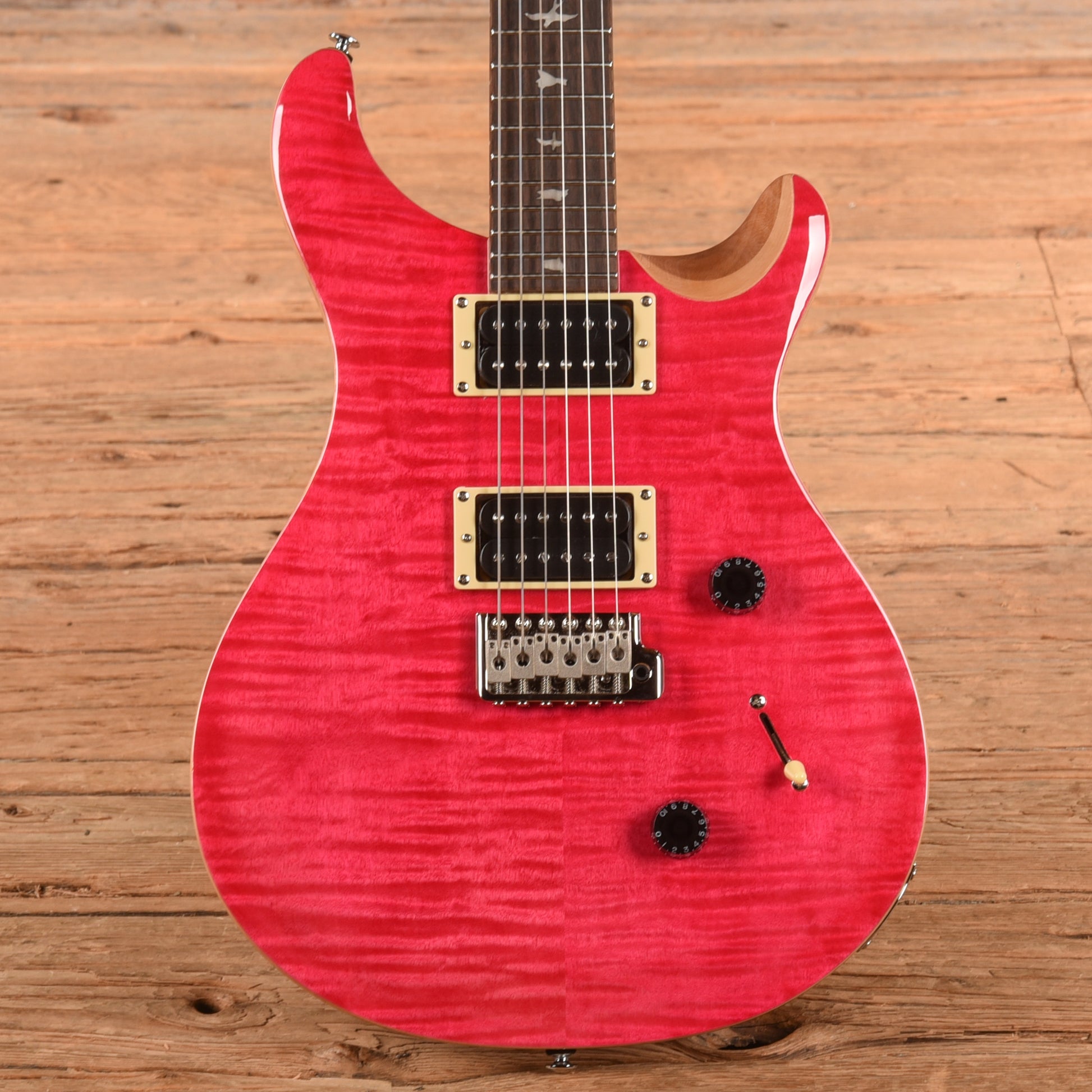 PRS SE Custom 24 Bonnie Pink 2022 Electric Guitars