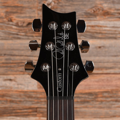 PRS SE Custom 24 Purple Electric Guitars