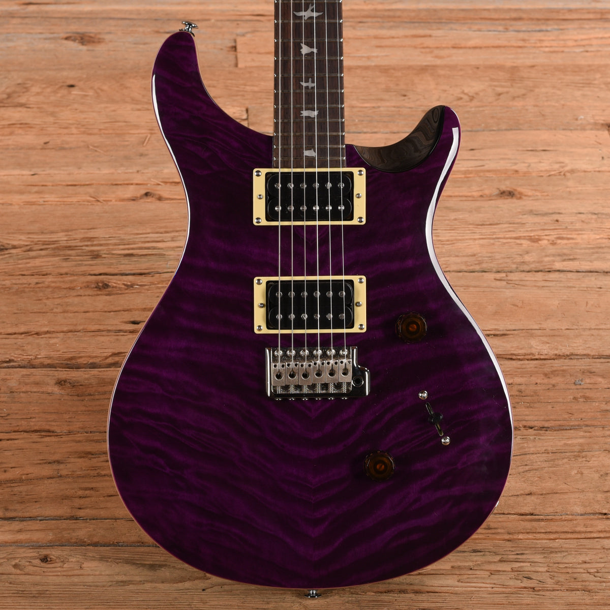 PRS SE Custom 24 Purple Electric Guitars