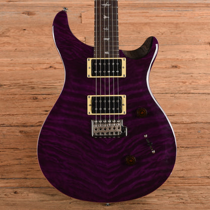 PRS SE Custom 24 Purple Electric Guitars