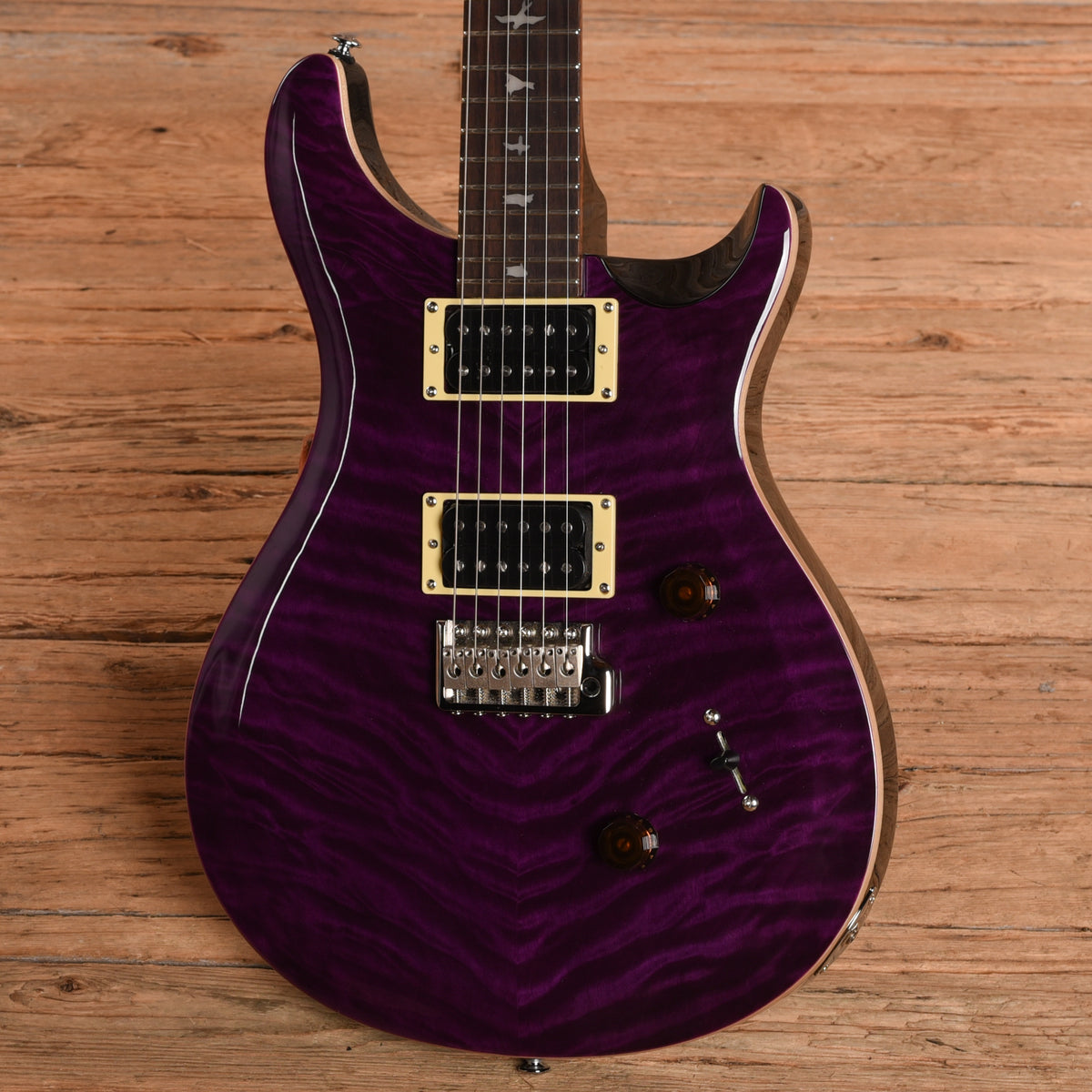 PRS SE Custom 24 Purple Electric Guitars
