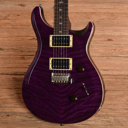 PRS SE Custom 24 Purple Electric Guitars