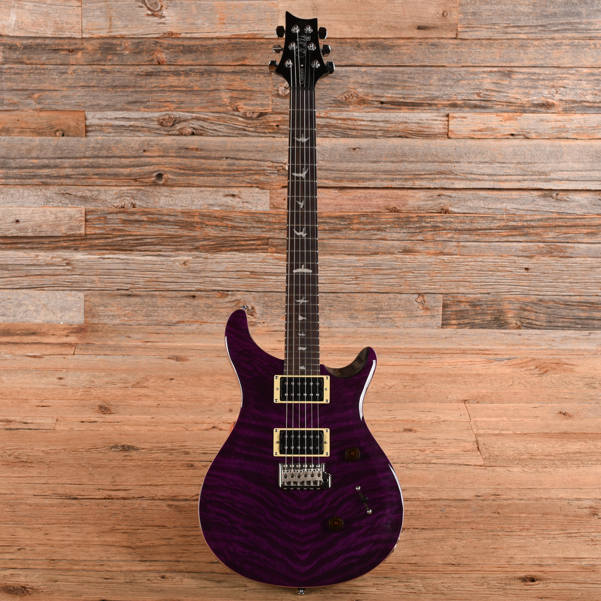 PRS SE Custom 24 Purple Electric Guitars