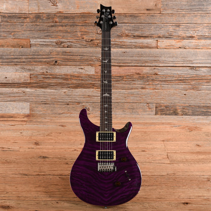 PRS SE Custom 24 Purple Electric Guitars
