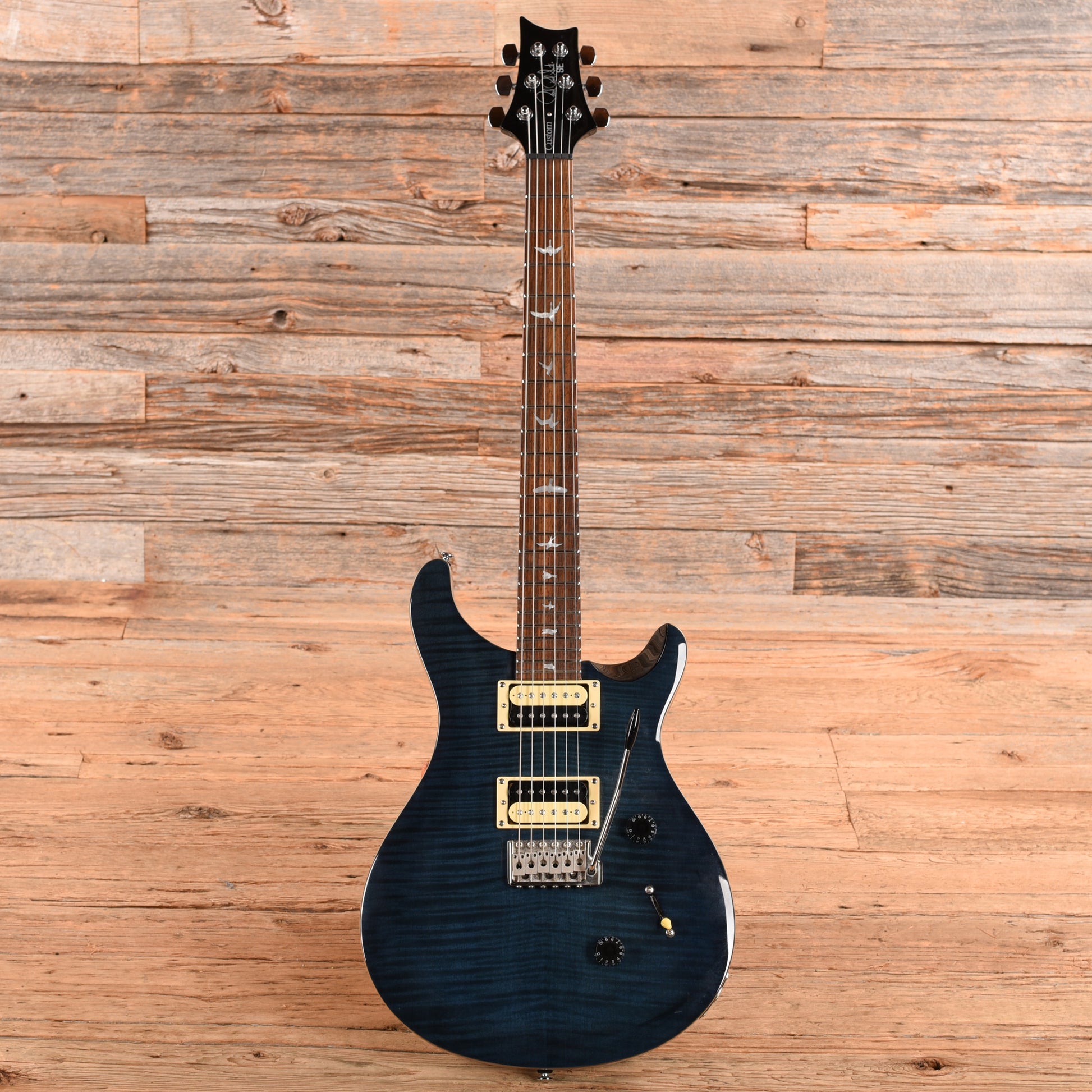 PRS SE Custom 24 Slate Blue 2024 Electric Guitars