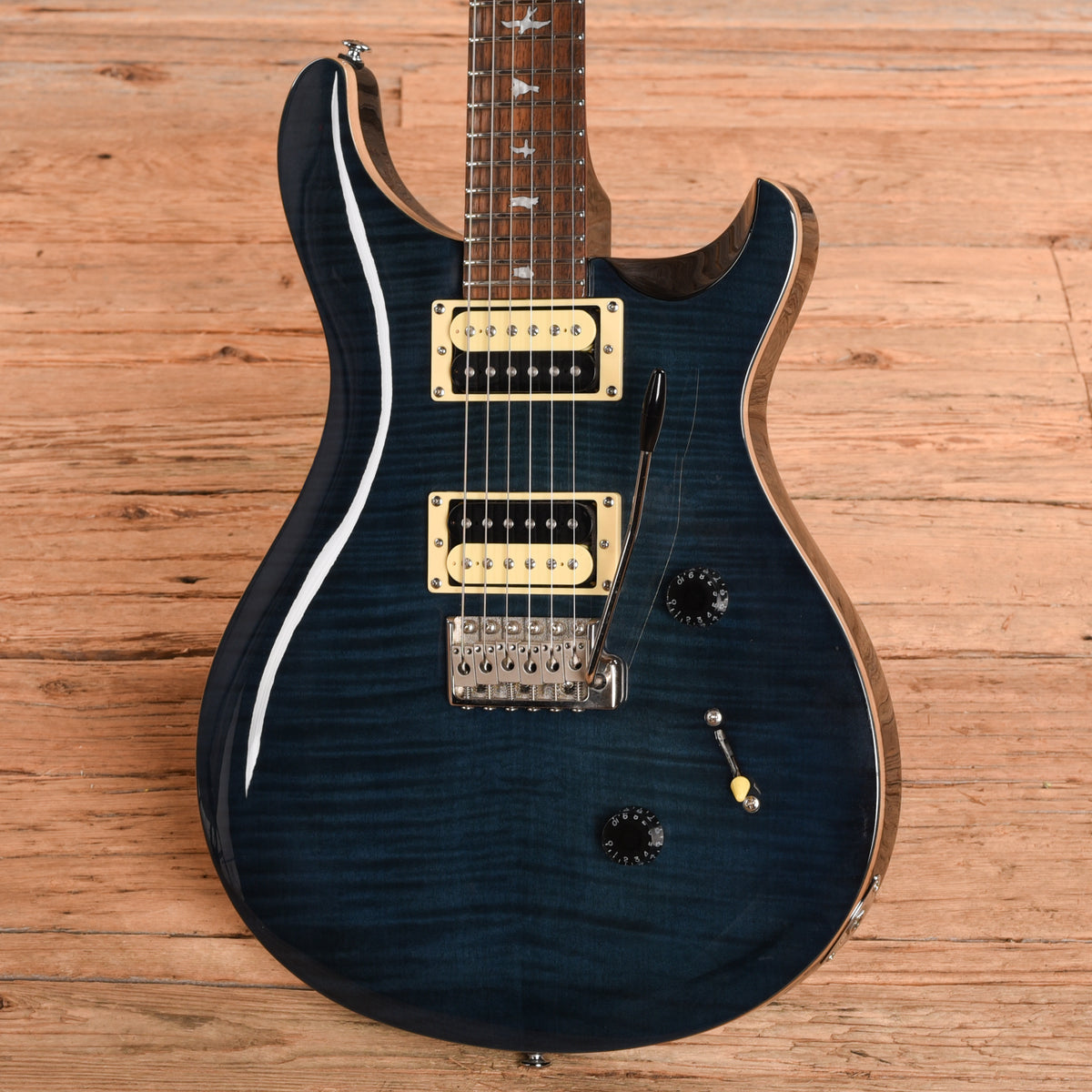 PRS SE Custom 24 Slate Blue 2024 Electric Guitars