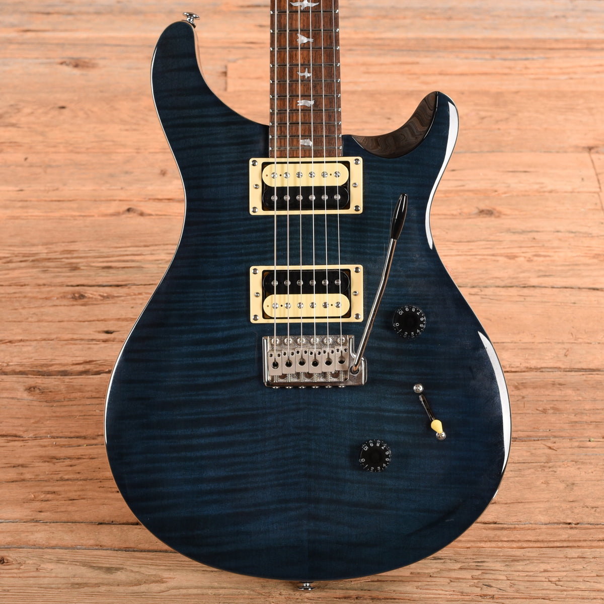 PRS SE Custom 24 Slate Blue 2024 Electric Guitars