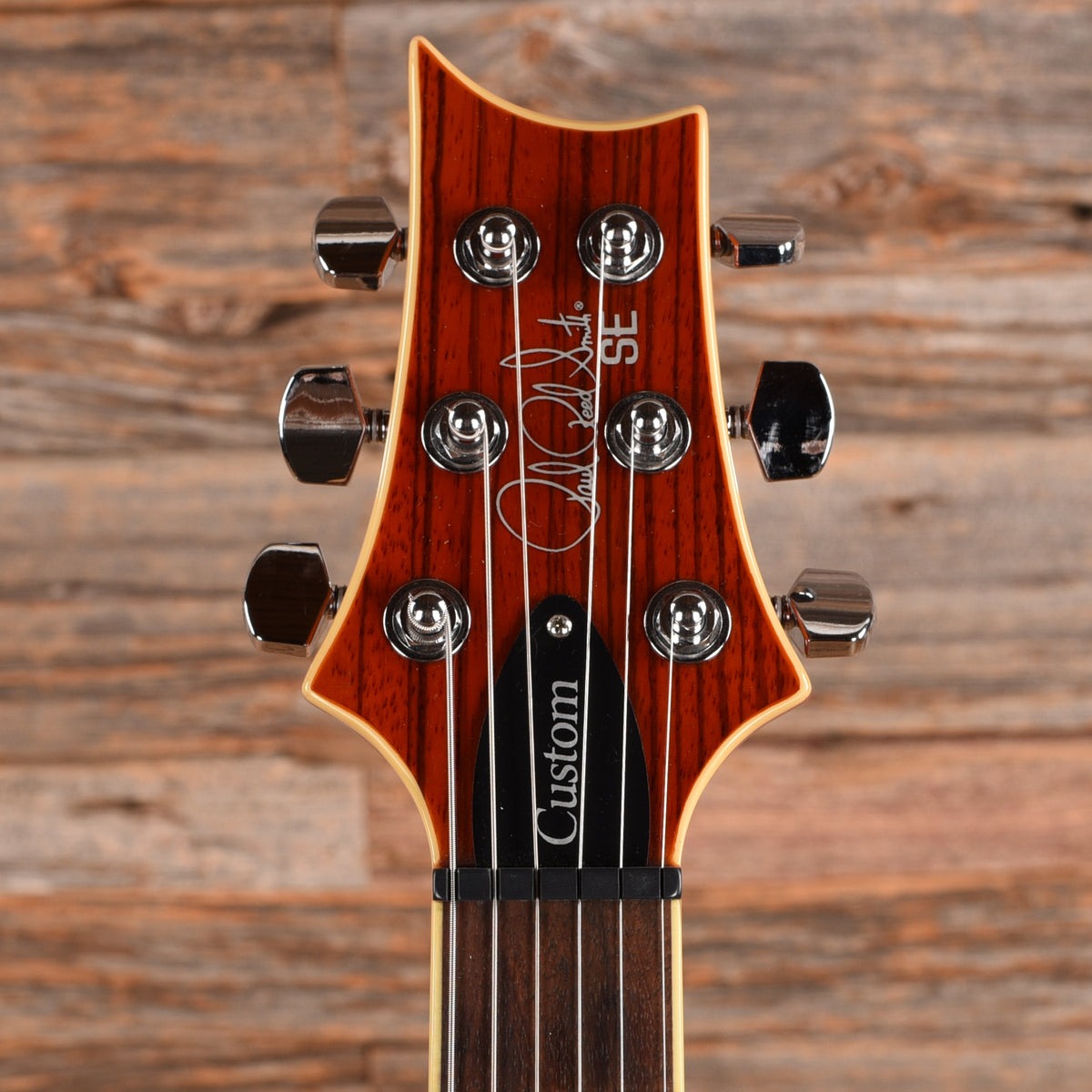 PRS SE Custom 24 Zebrawood Brown 2018 Electric Guitars