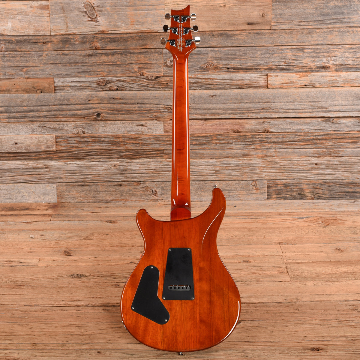 PRS SE Custom 24 Zebrawood Brown 2018 Electric Guitars