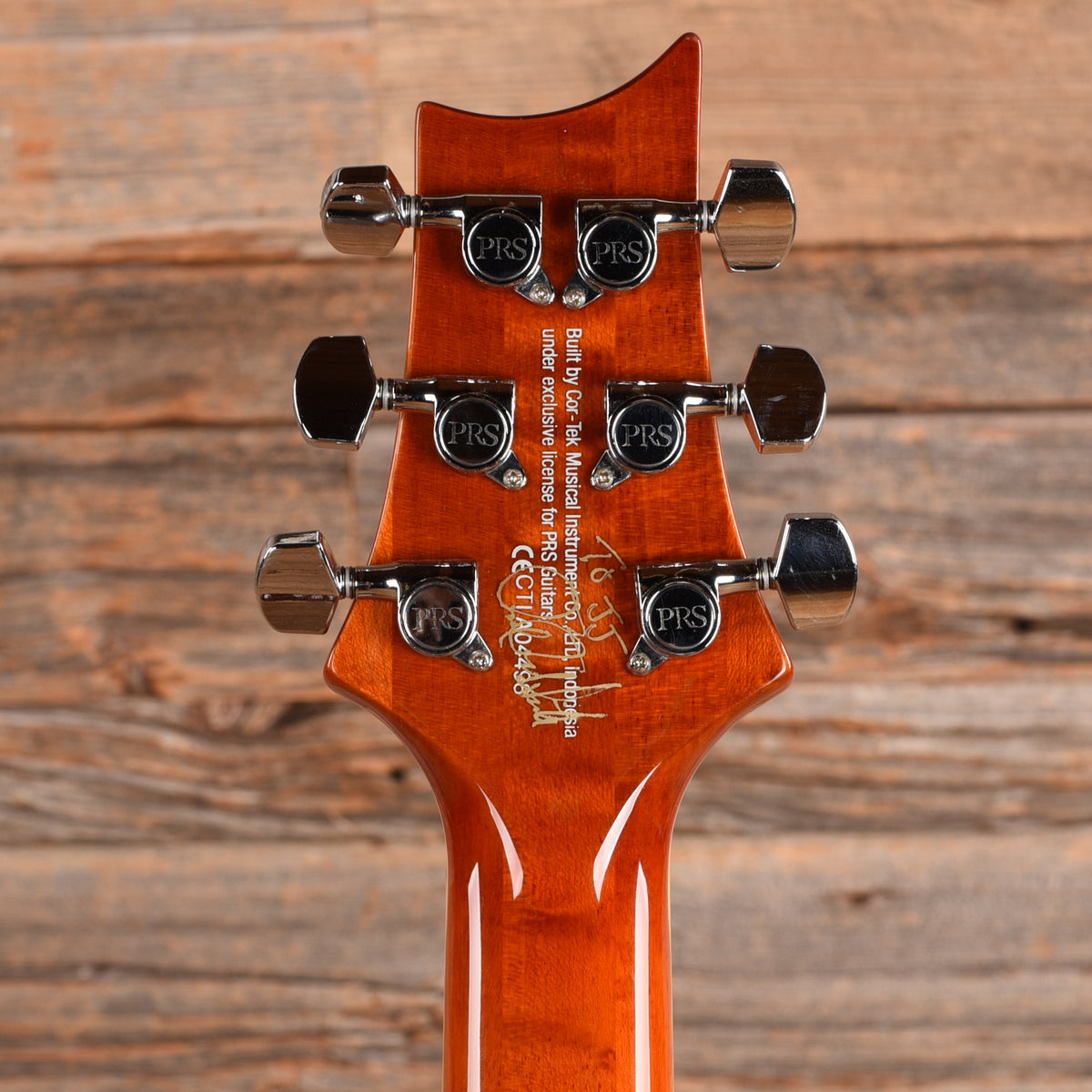 PRS SE Custom 24 Zebrawood Brown 2018 Electric Guitars