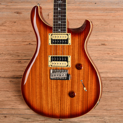 PRS SE Custom 24 Zebrawood Brown 2018 Electric Guitars