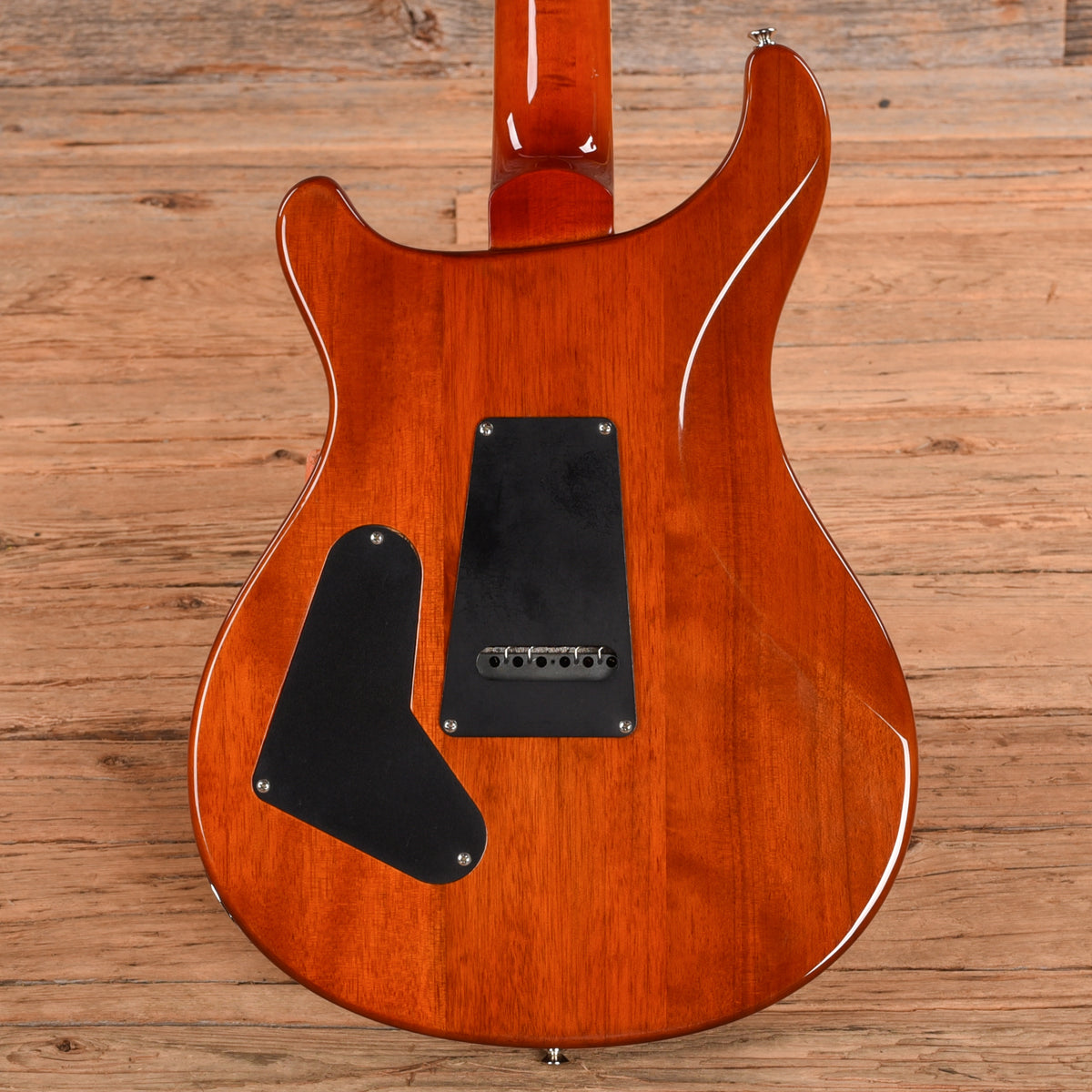 PRS SE Custom 24 Zebrawood Brown 2018 Electric Guitars
