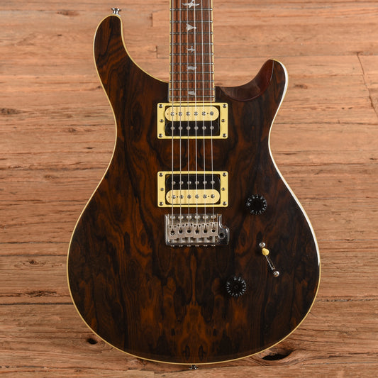PRS SE Custom 24 Ziricote Brown 2018 Electric Guitars