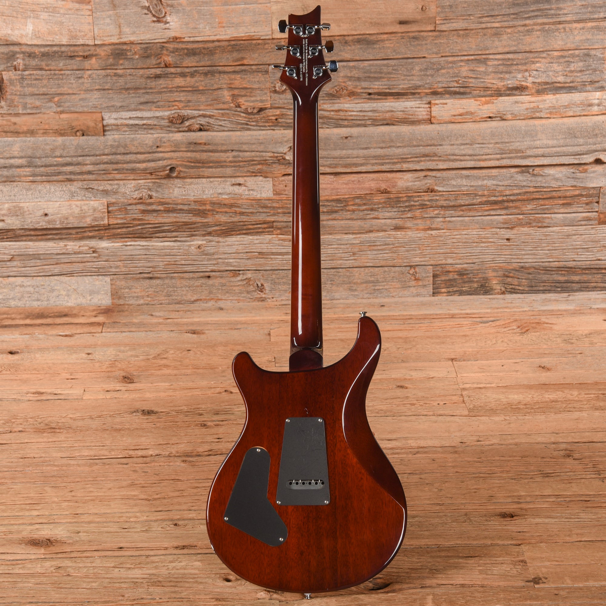 PRS SE Custom 24 Ziricote Brown 2018 Electric Guitars