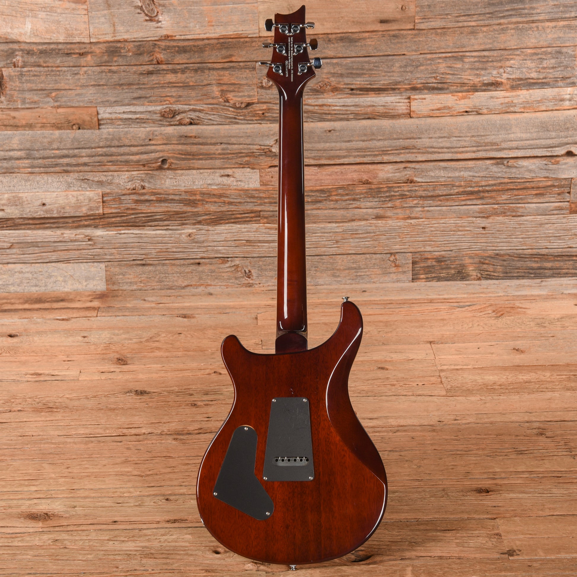 PRS SE Custom 24 Ziricote Brown 2018 Electric Guitars