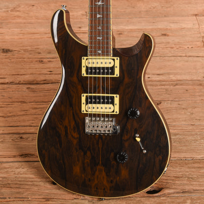 PRS SE Custom 24 Ziricote Brown 2018 Electric Guitars