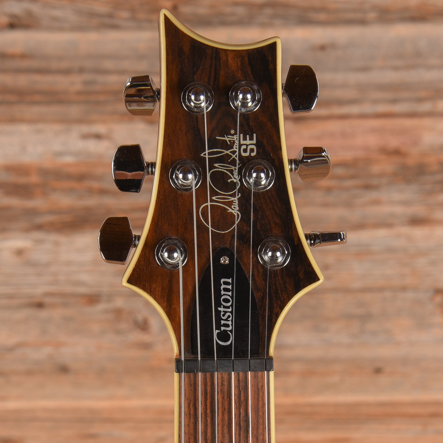 PRS SE Custom 24 Ziricote Brown 2018 Electric Guitars