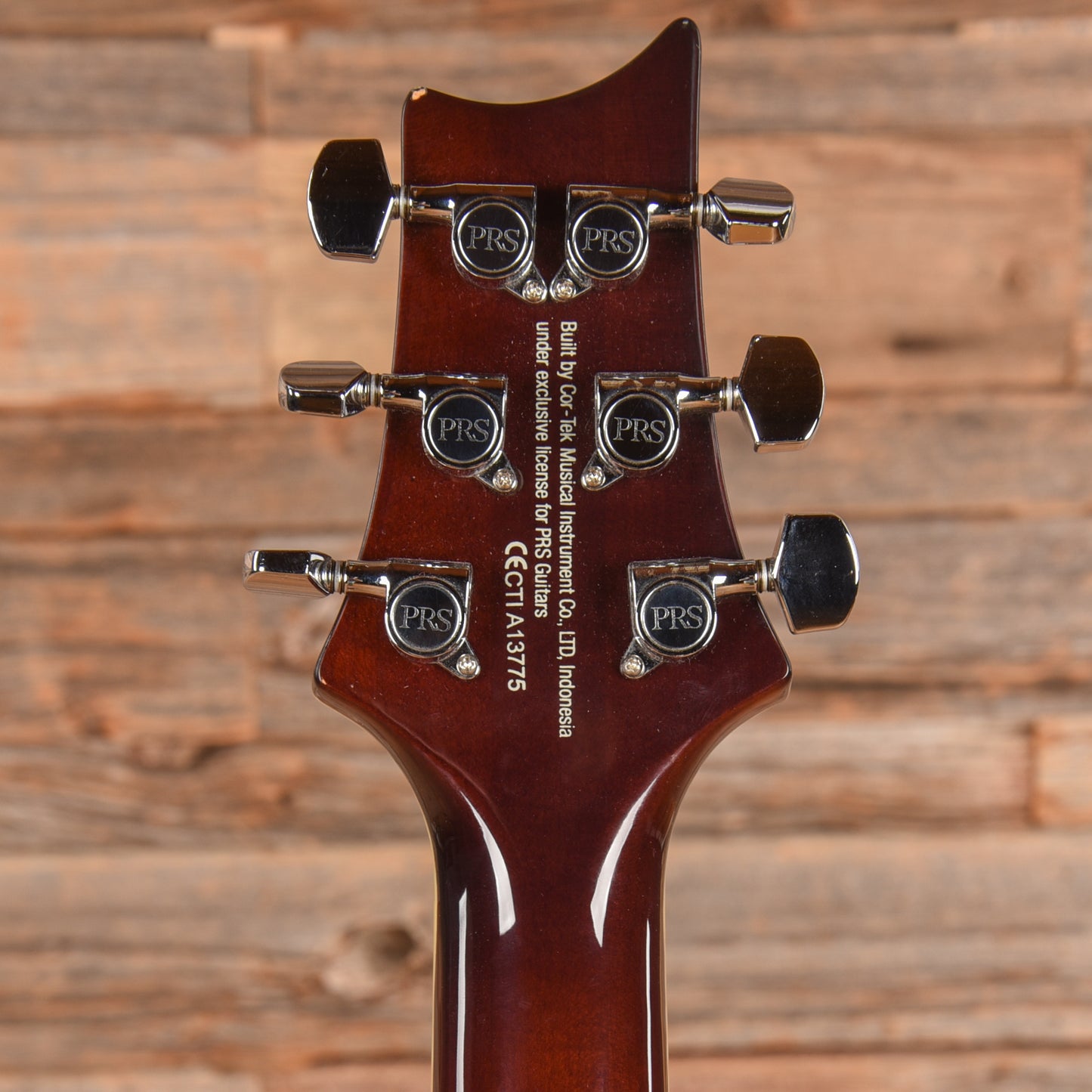 PRS SE Custom 24 Ziricote Brown 2018 Electric Guitars