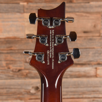 PRS SE Custom 24 Ziricote Brown 2018 Electric Guitars