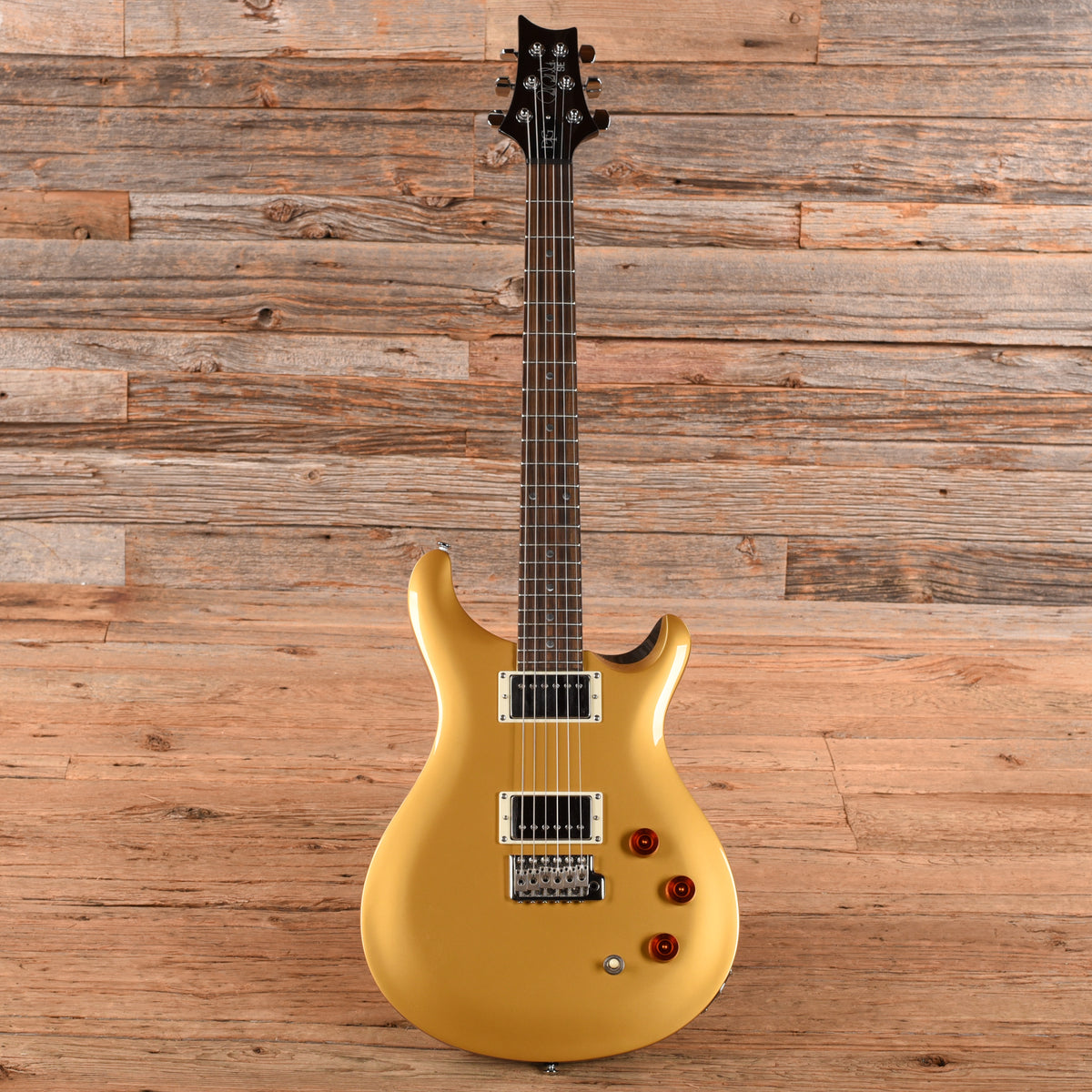 PRS SE DGT David Grissom Gold Top 2024 Electric Guitars