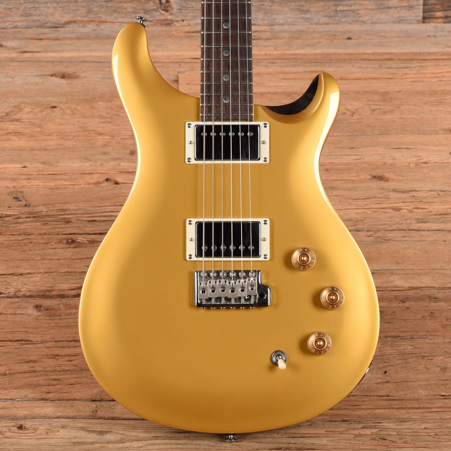 PRS SE DGT David Grissom Tremolo Signature Gold 2023 Electric Guitars