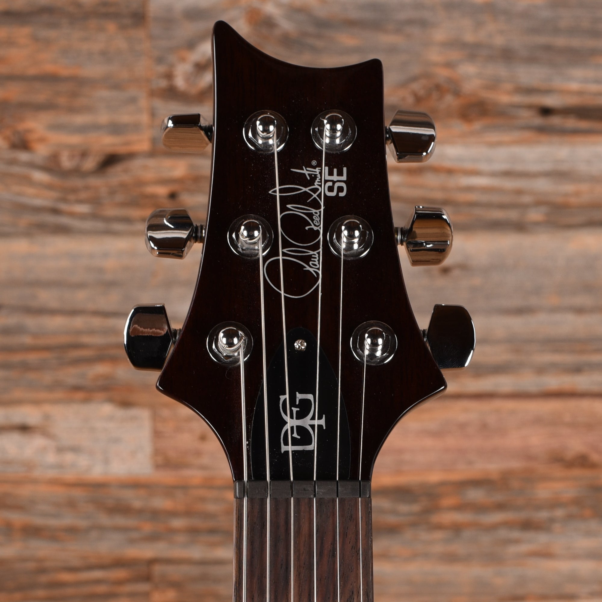 PRS SE DGT David Grissom Tremolo Signature Gold 2023 Electric Guitars