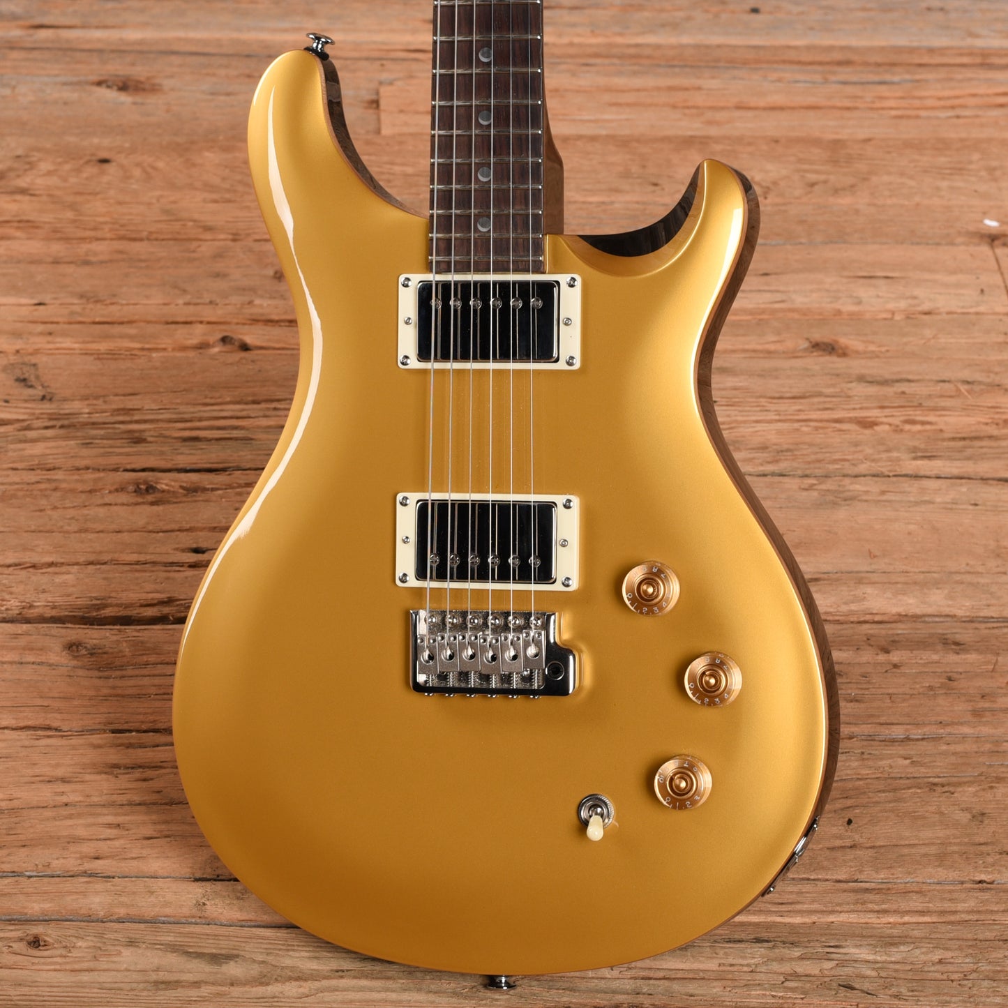 PRS SE DGT David Grissom Tremolo Signature Gold 2023 Electric Guitars