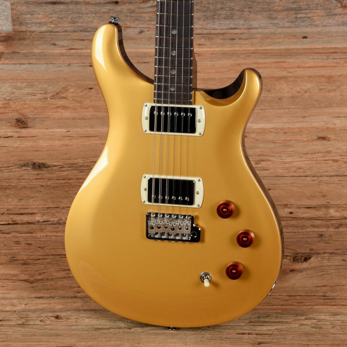 PRS SE DGT David Grissom Tremolo Signature Gold Top 2025 Electric Guitars