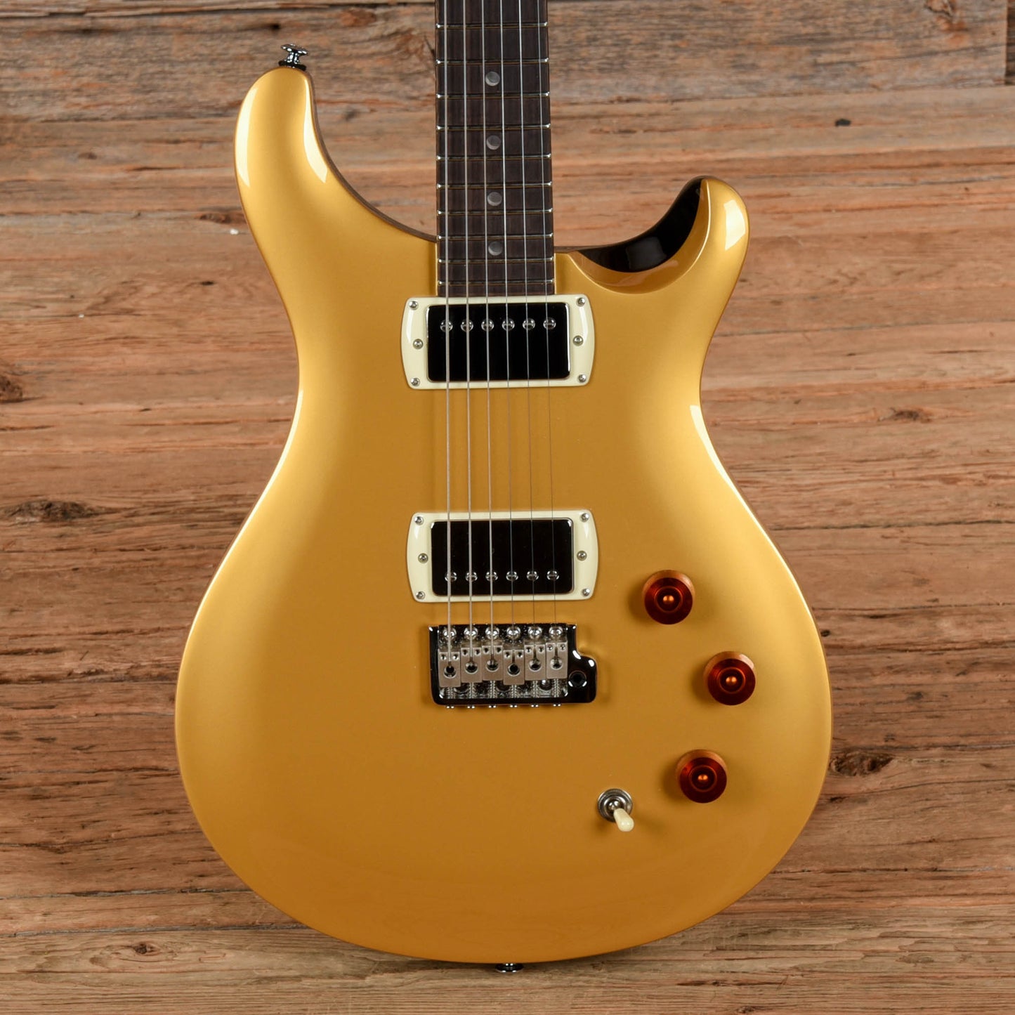PRS SE DGT David Grissom Tremolo Signature Gold Top 2025 Electric Guitars